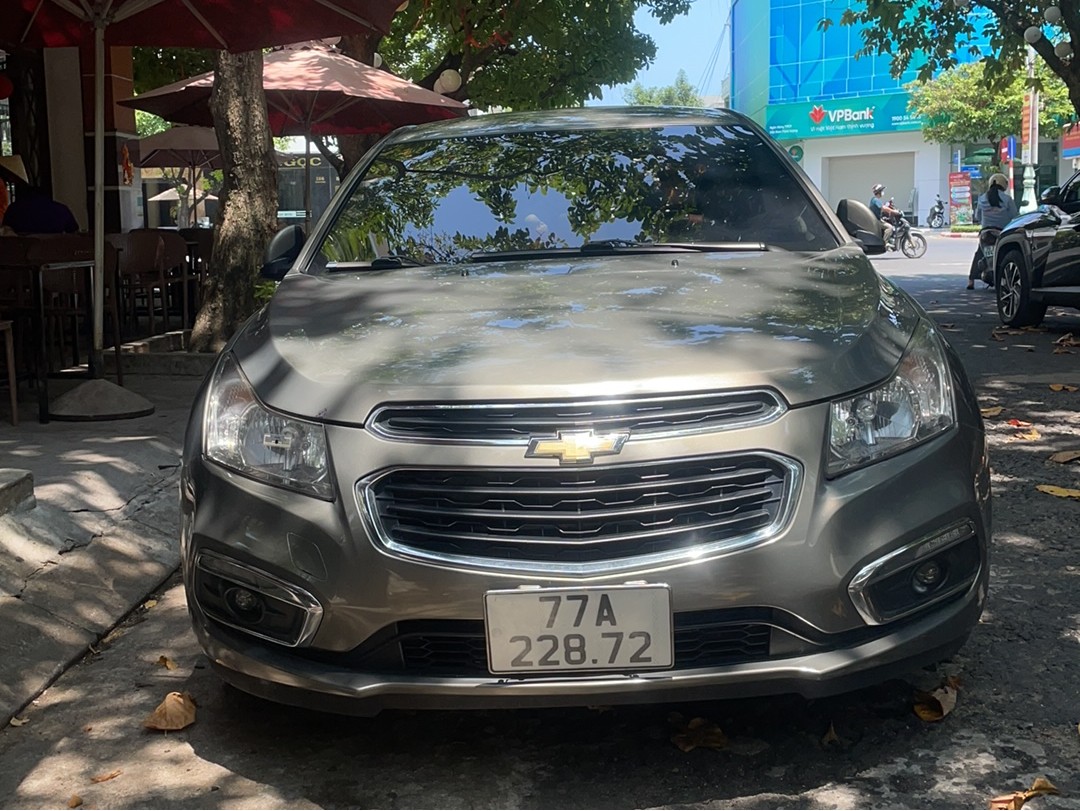 CHEVROLET CRUZE 2017