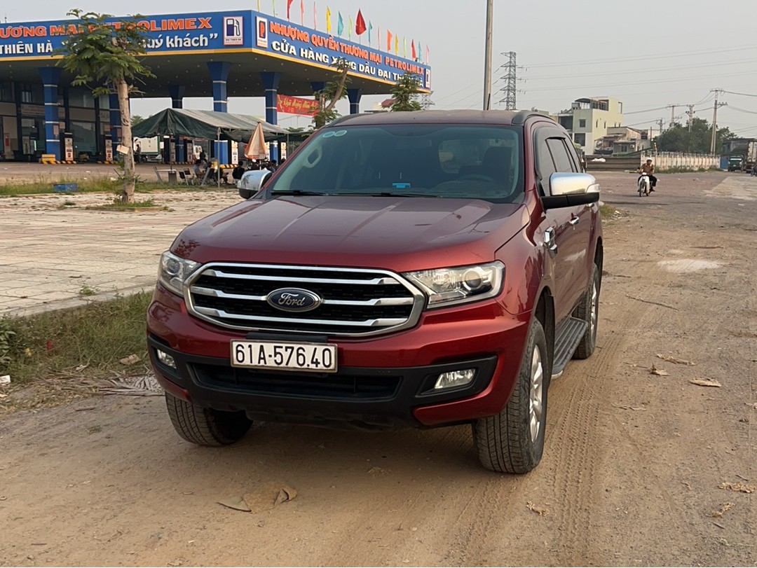 FORD EVEREST 2020
