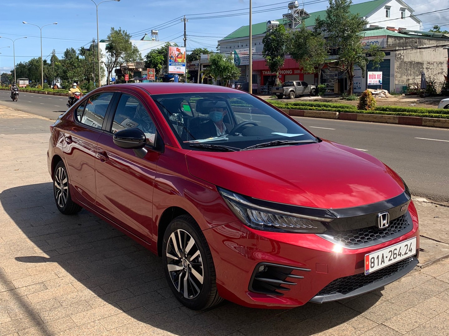 HONDA CITY RS 2021