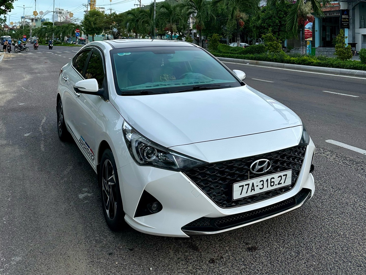 HYUNDAI ACCENT 2022