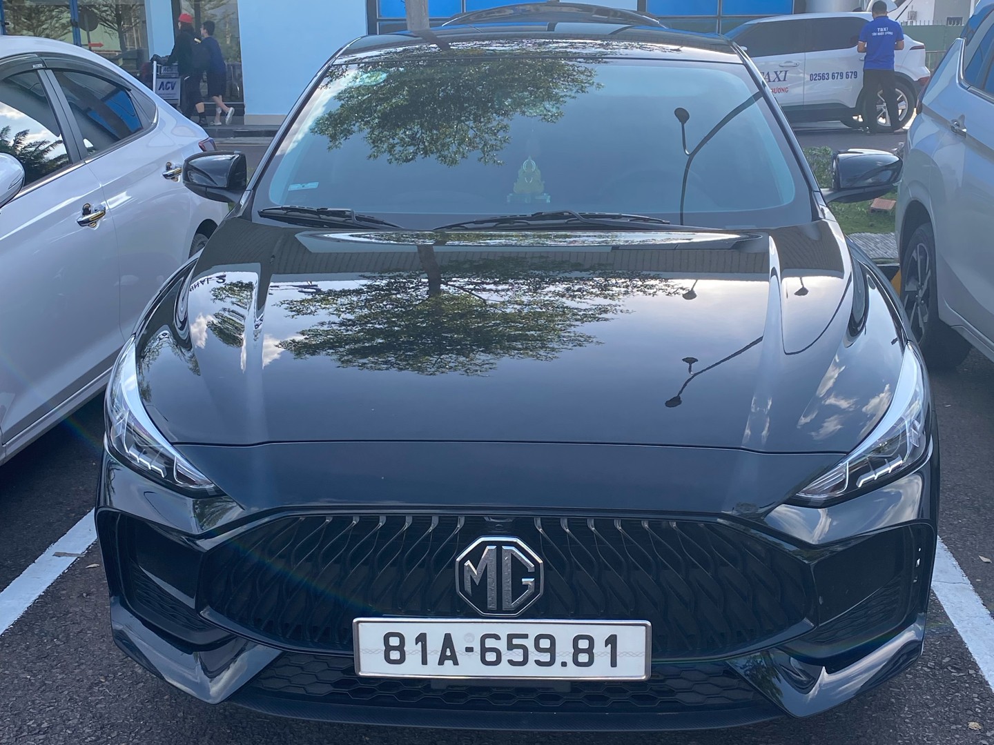 MG5 LUXURY 2024