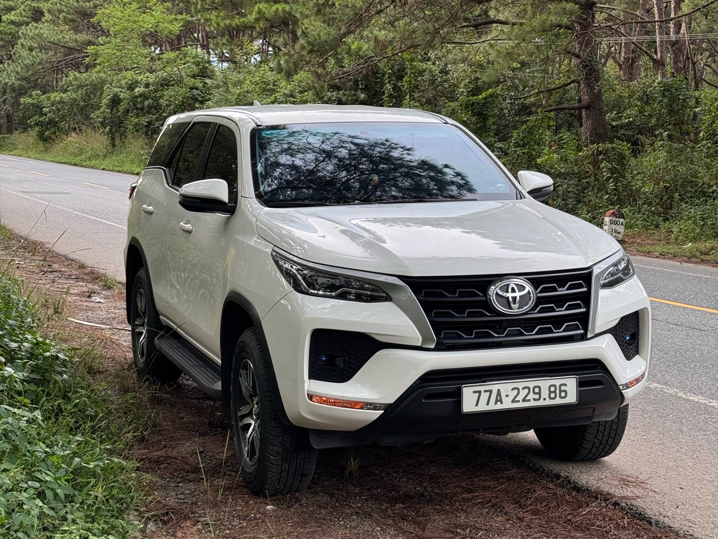 TOYOTA FORTUNER 2022