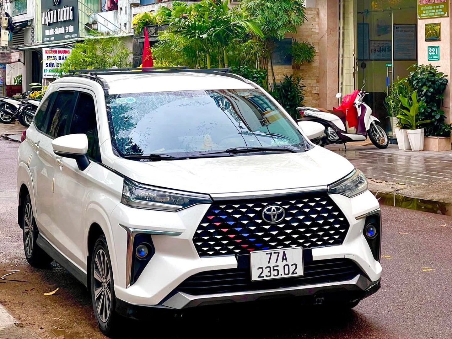 TOYOTA VELOZ CROSS 2022