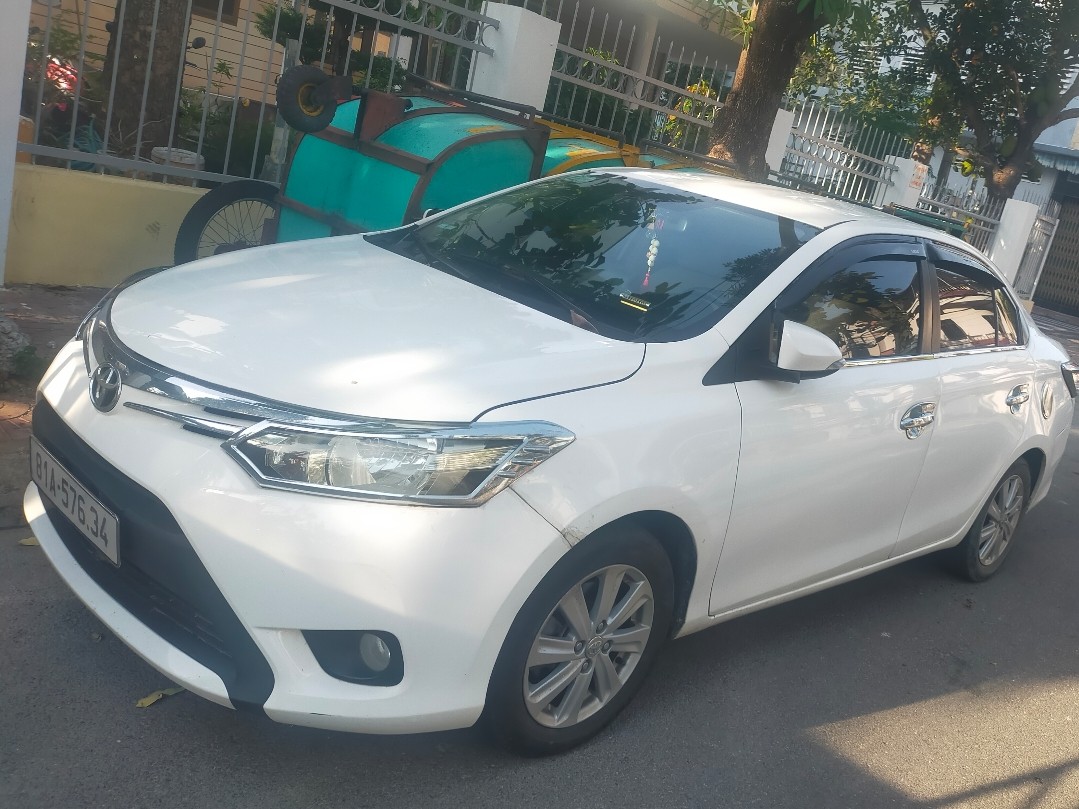 TOYOTA VIOS 2015