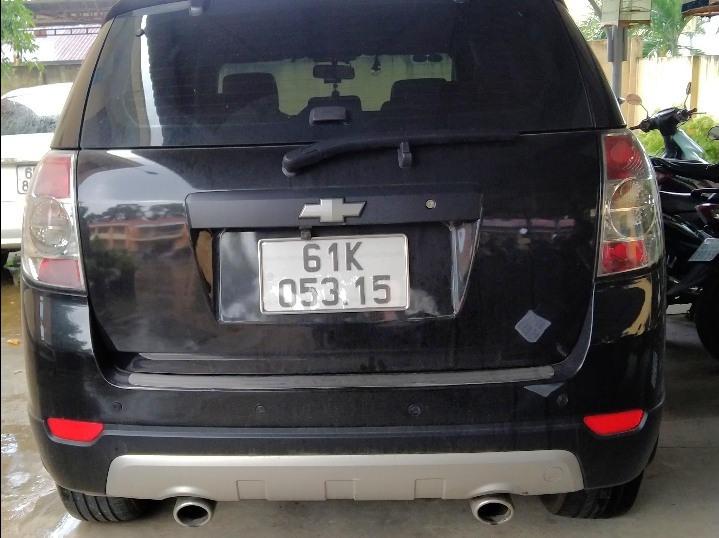 CHEVROLET CAPTIVA 2010