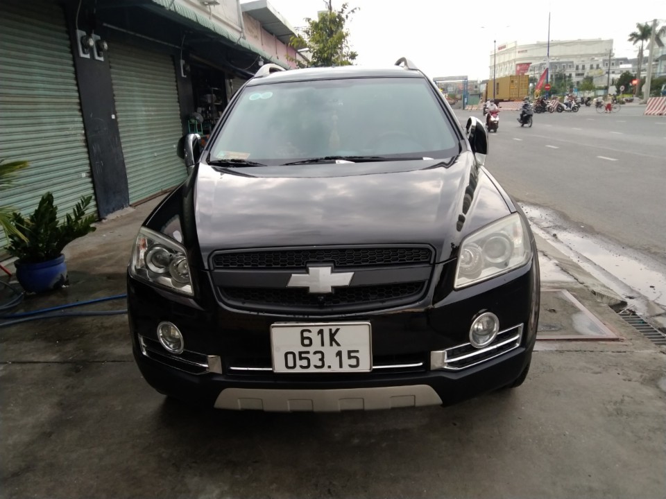 CHEVROLET CAPTIVA 2010