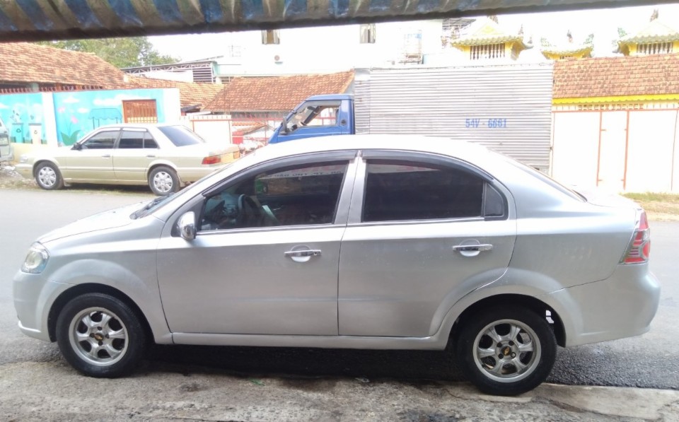 DAEWOO GENTRA 2007