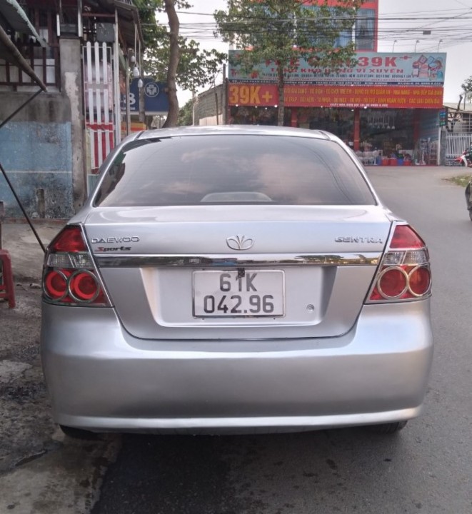 DAEWOO GENTRA 2007