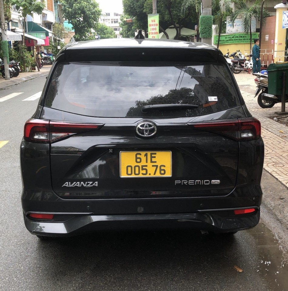 TOYOTA AVANZA 2022
