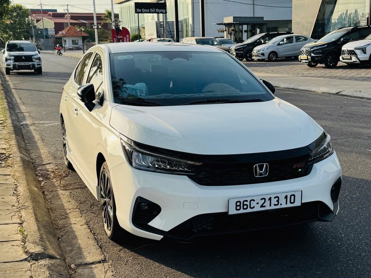 HONDA CITY RS 2025