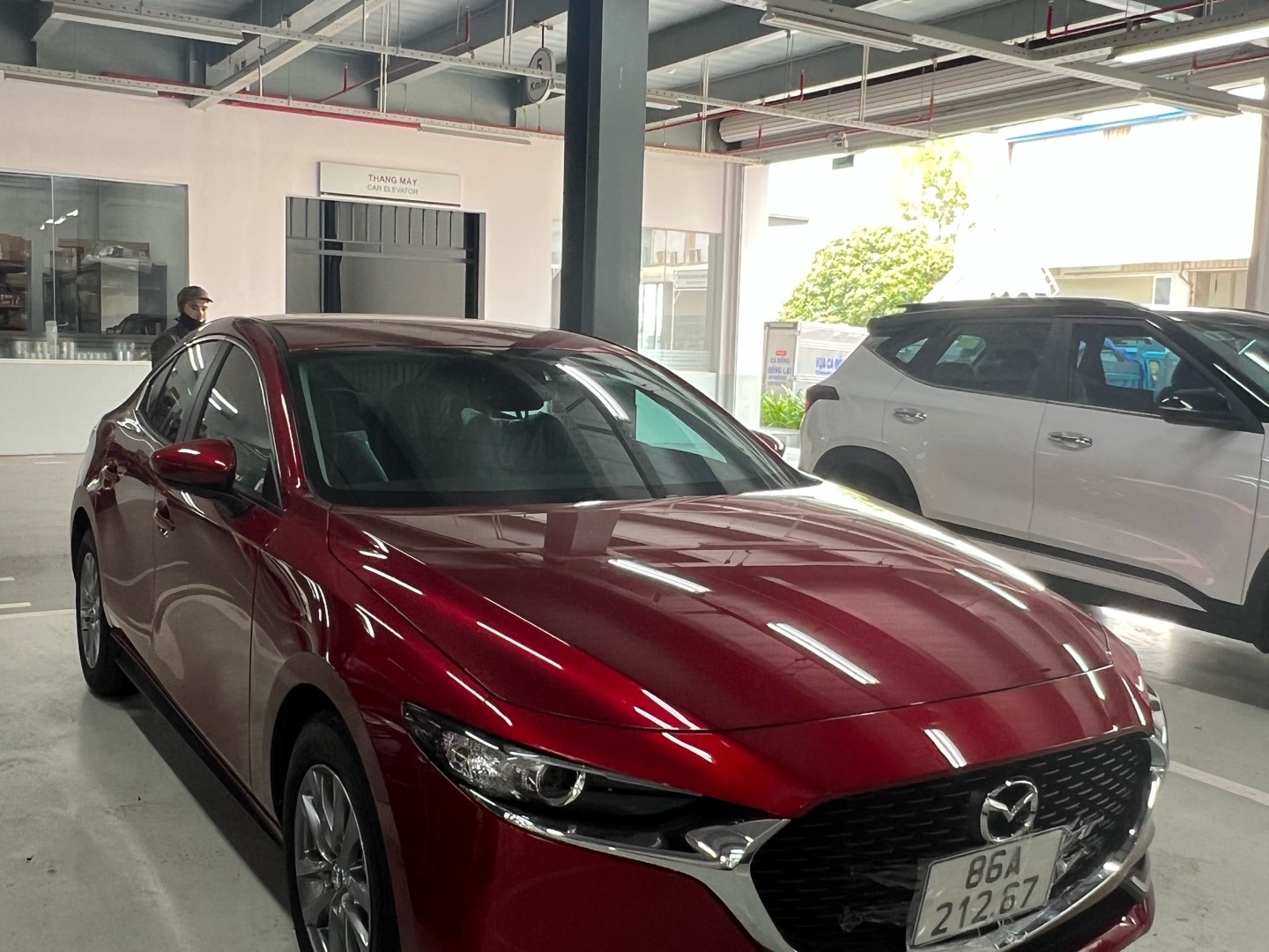MAZDA 3 LUXURY 2022