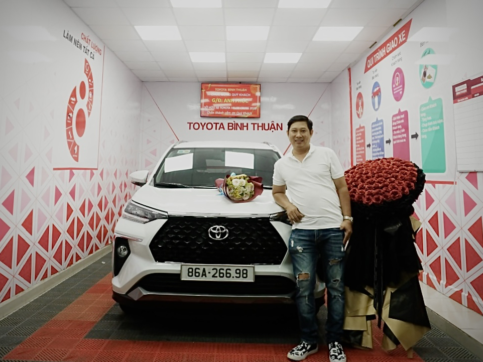 TOYOTA VELOZ CROSS 2023