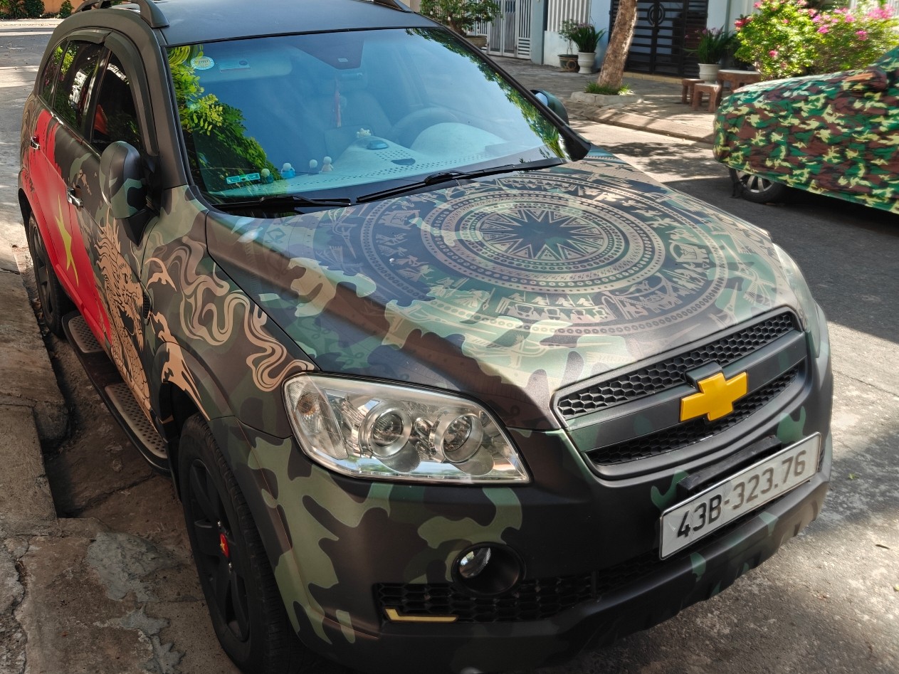 CHEVROLET CAPTIVA 2008