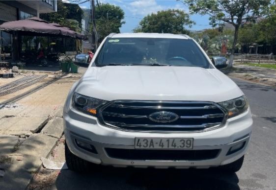FORD EVEREST TITANIUM 2019