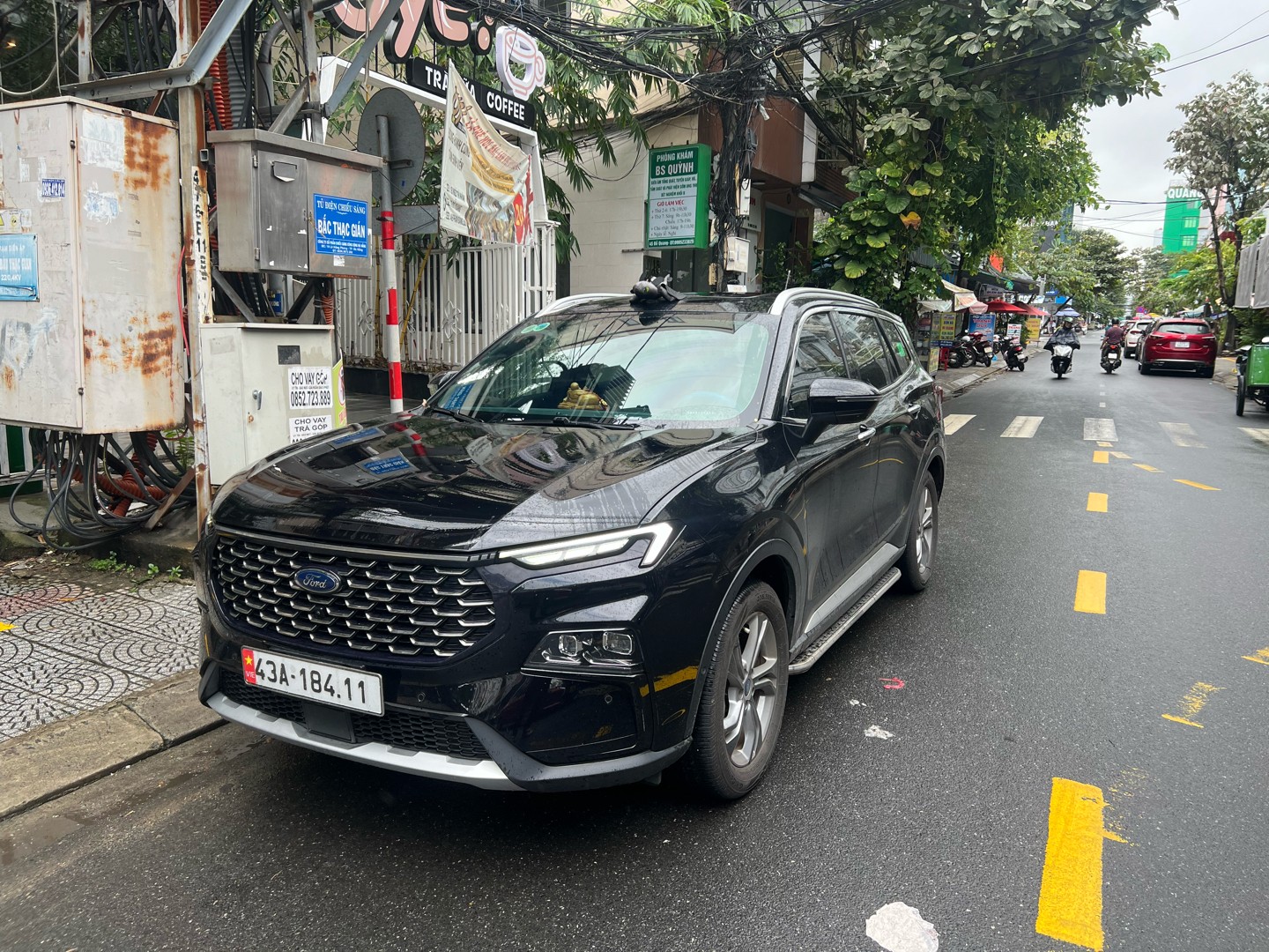 FORD TERRITORY TITANIUM 2023