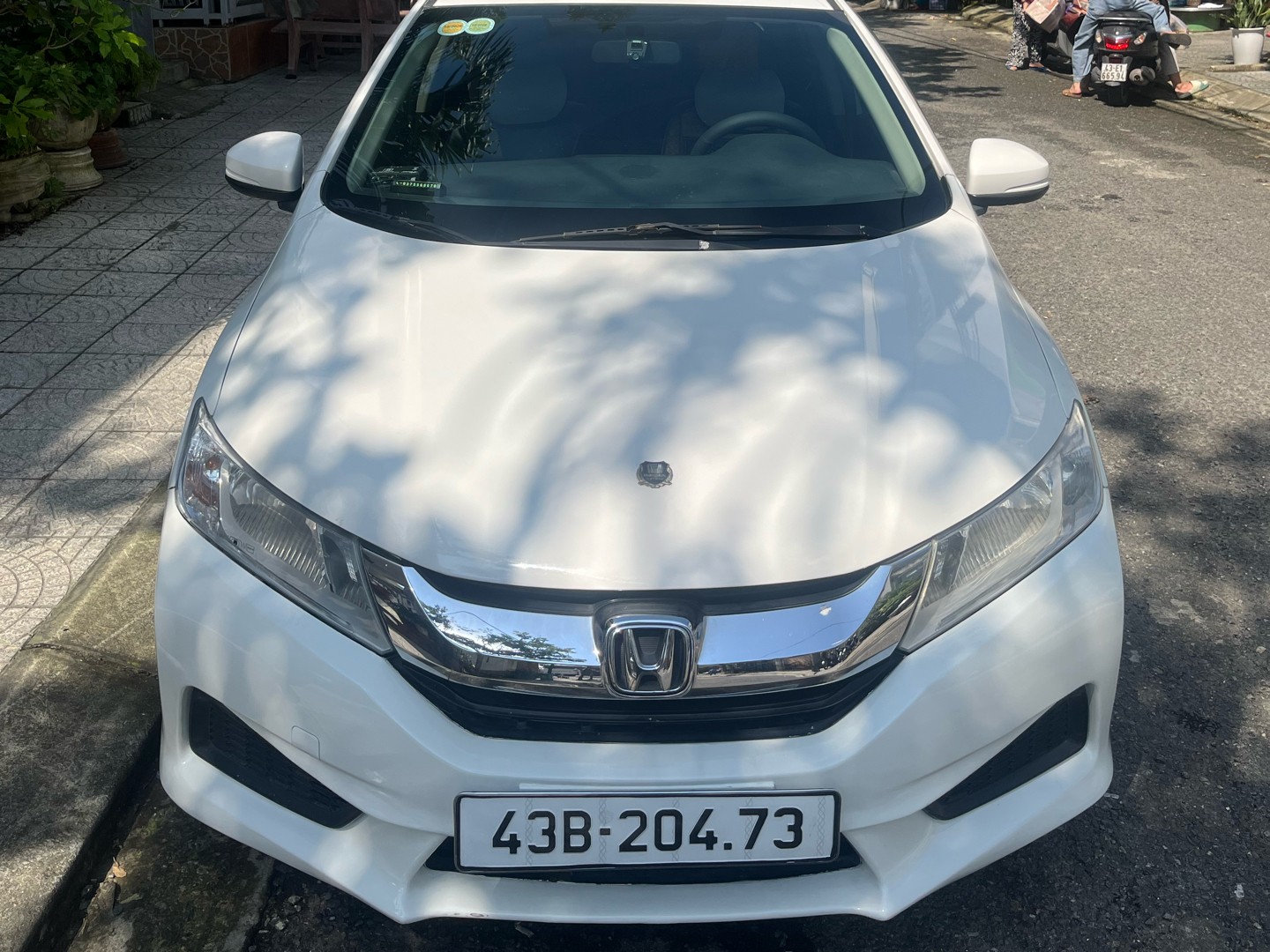 HONDA CITY 2016