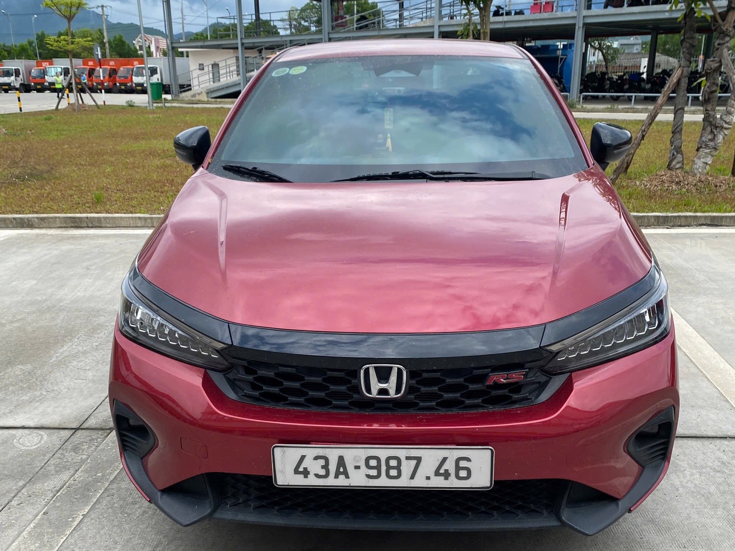 HONDA CITY RS 2025