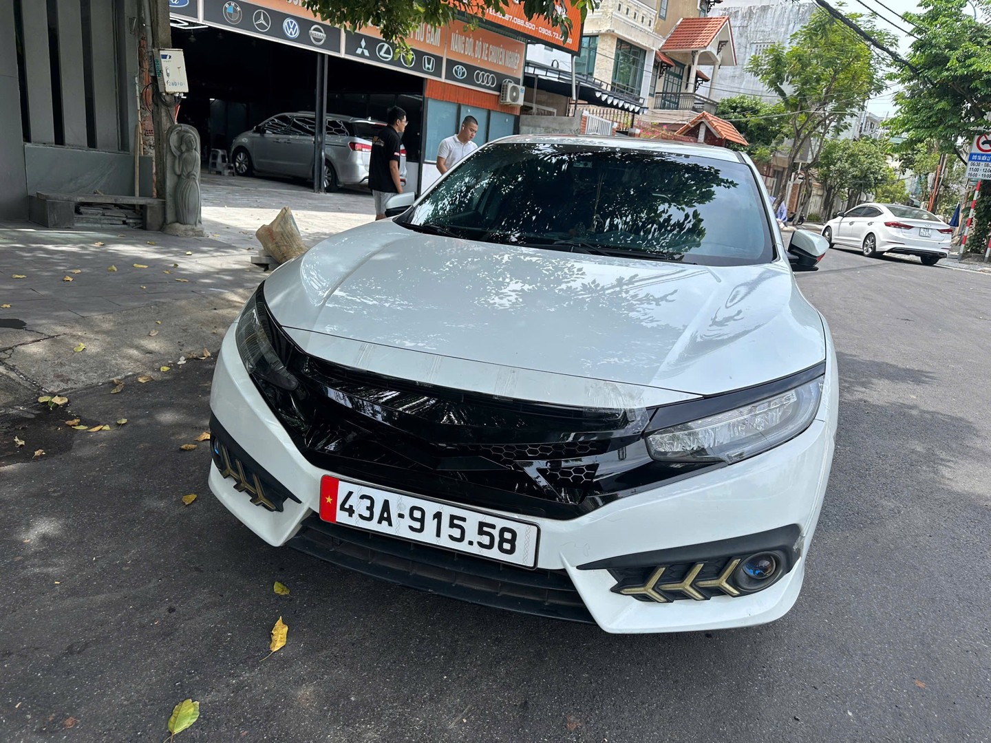 HONDA CIVIC G 2016
