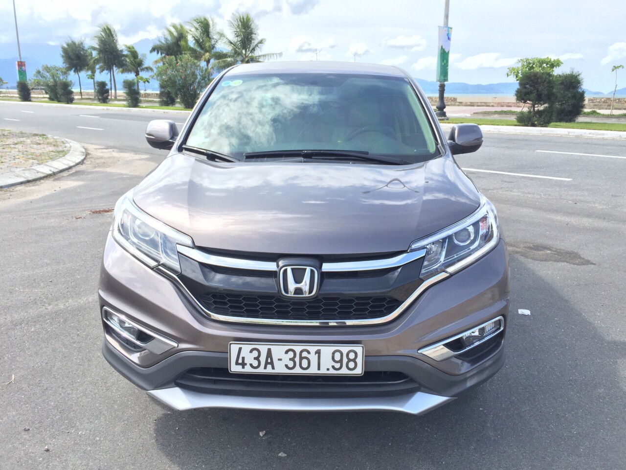 HONDA CRV G 2015