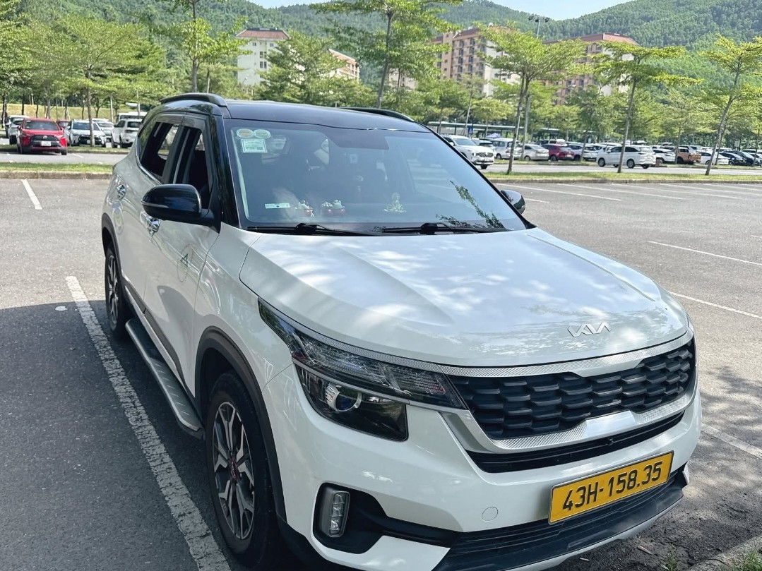 KIA SELTOS LUXURY 2021