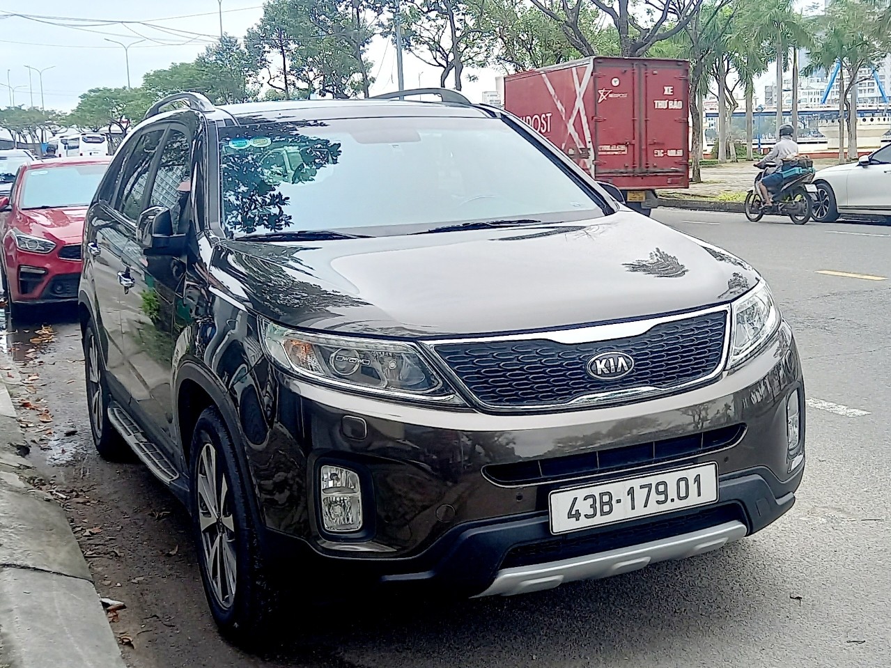 KIA SORENTO LUXURY 2015