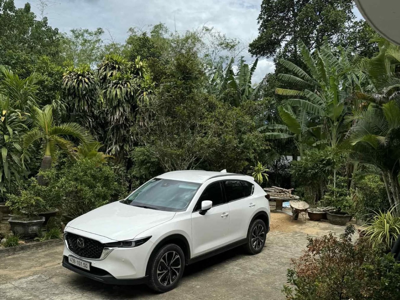 MAZDA CX5 LUXURY 2025