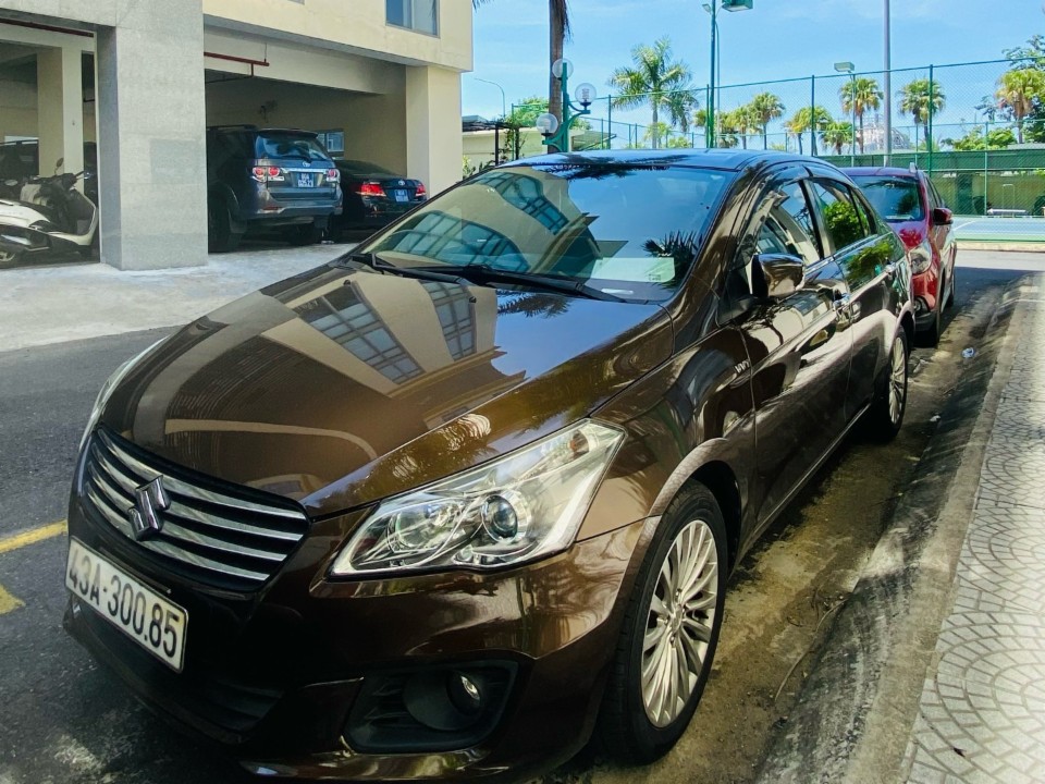 SUZUKI CIAZ 2017