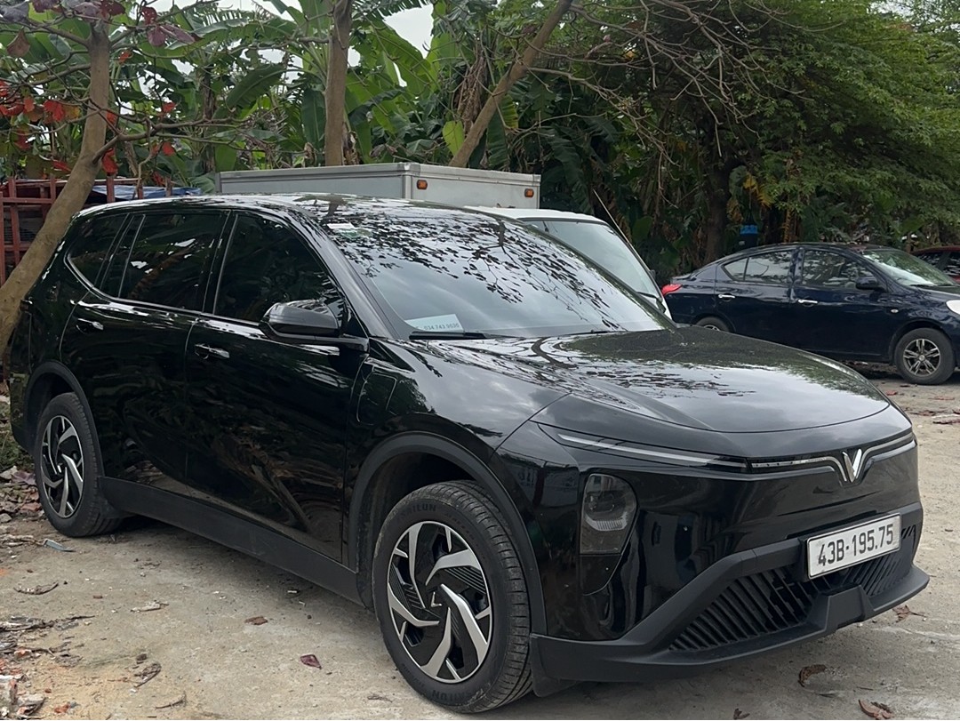 VINFAST LIMO GREEN 2025