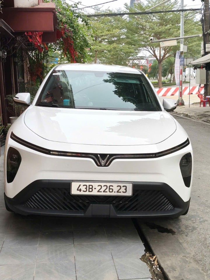 VINFAST LIMO GREEN 2025