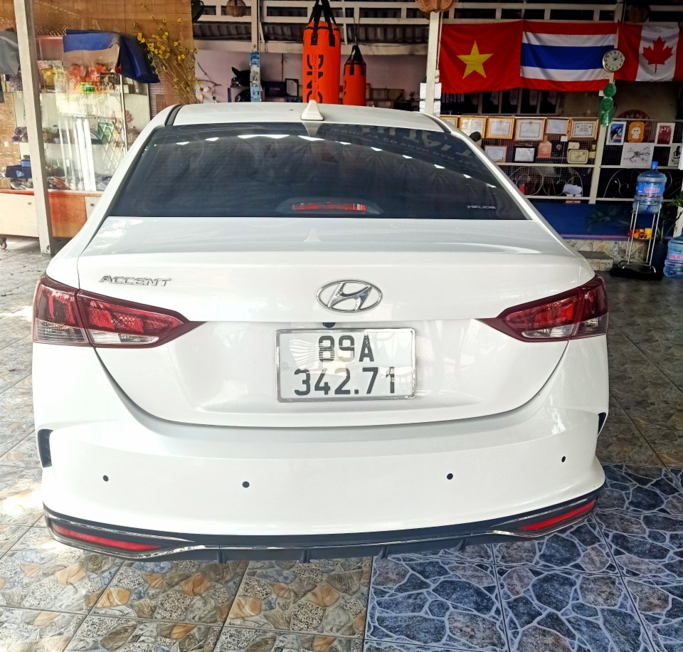HYUNDAI ACCENT 2022