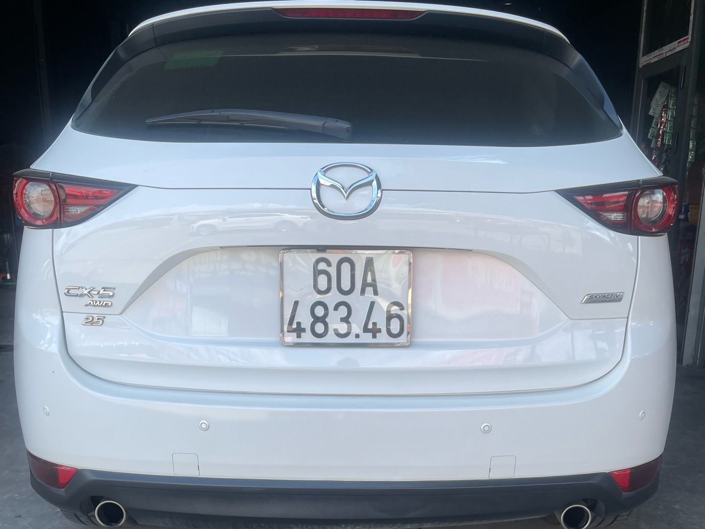 MAZDA CX5 Deluxe 2018