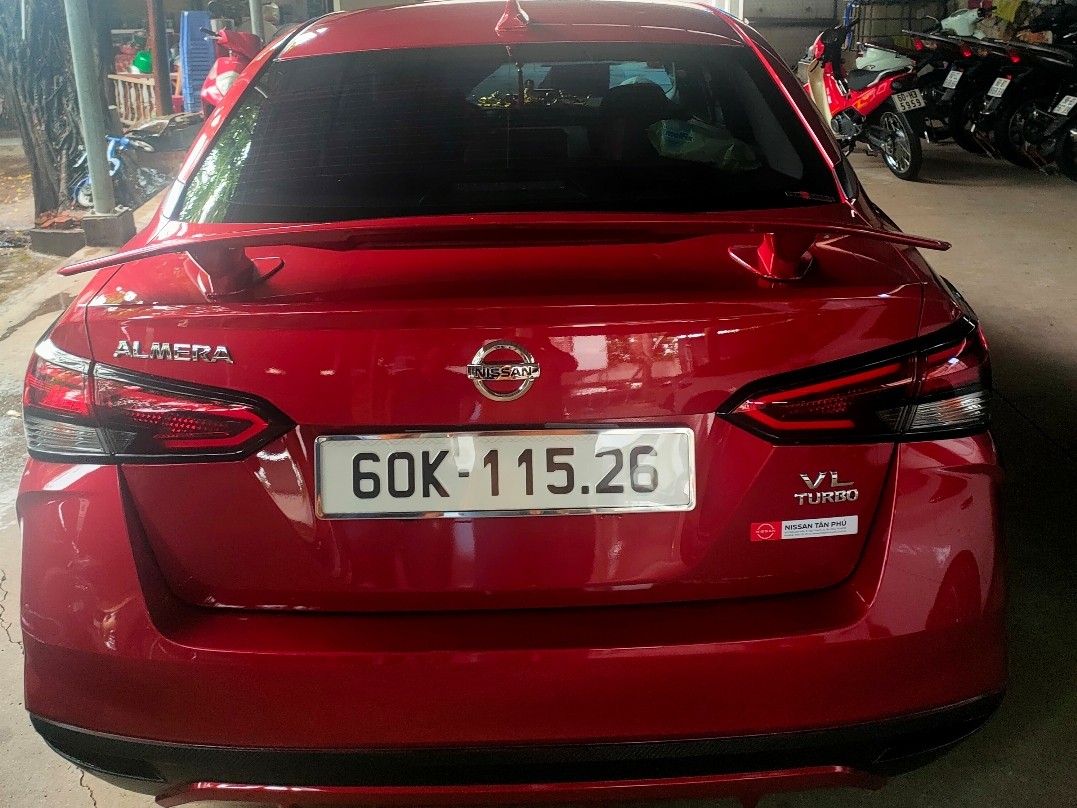 NISSAN ALMERA VL 2022