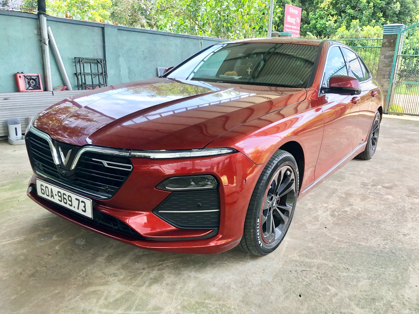 VINFAST LUX A 2021