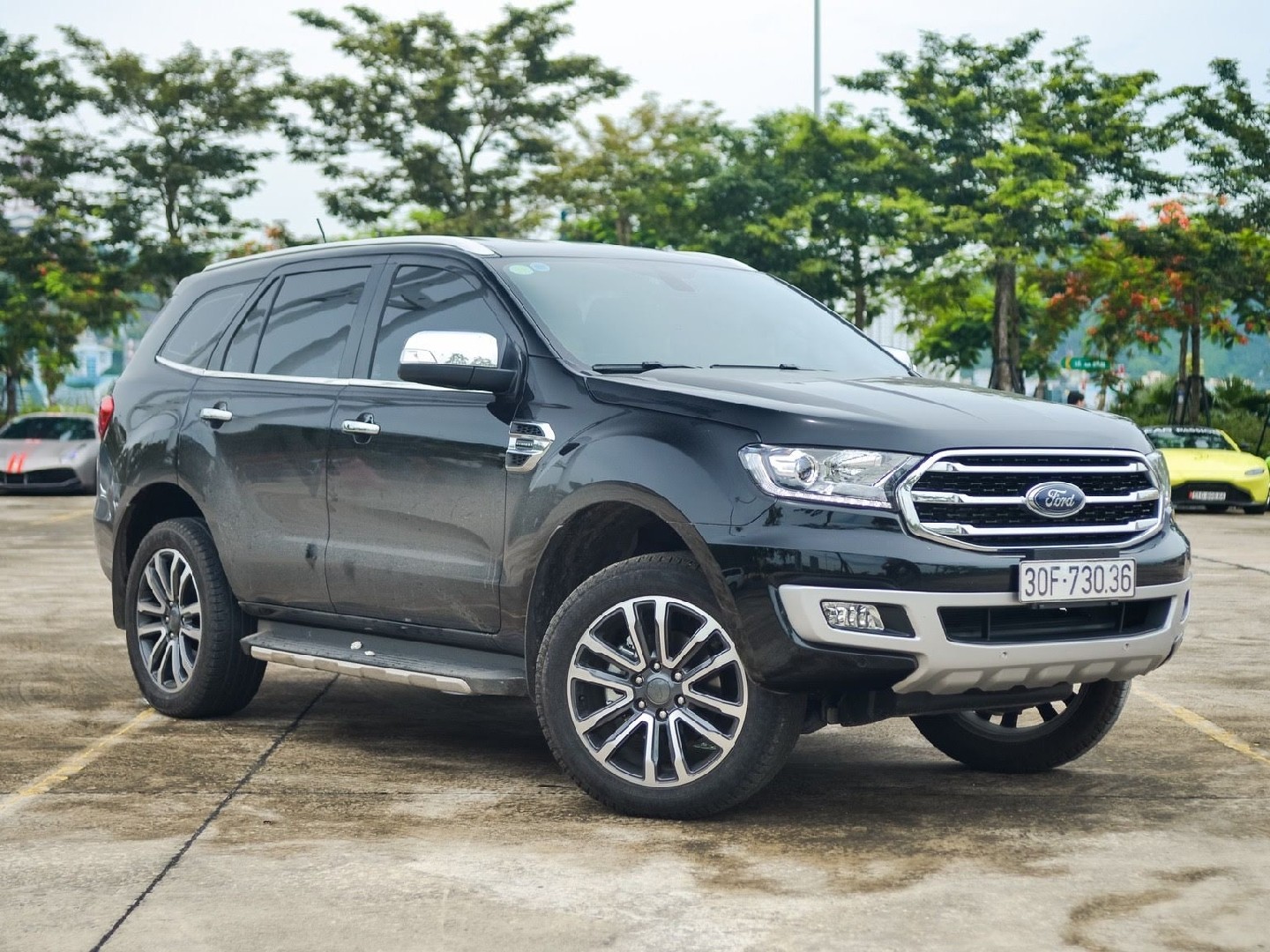 FORD EVEREST TITANIUM 2019