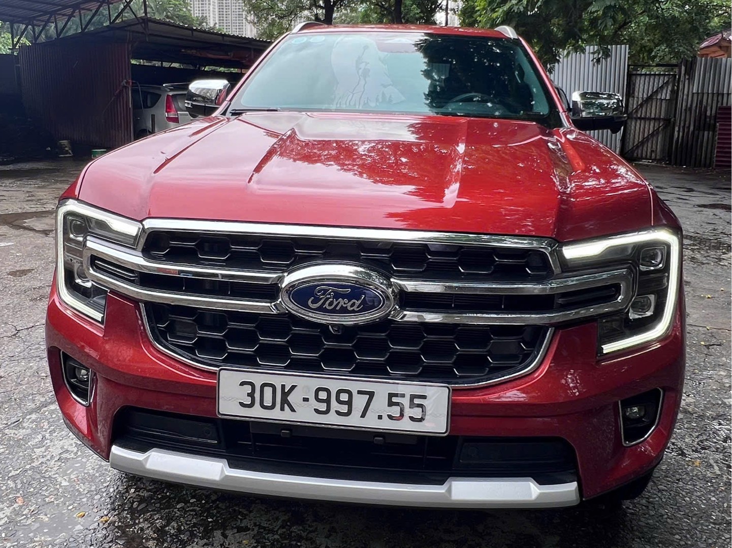 FORD EVEREST TITANIUM 2023