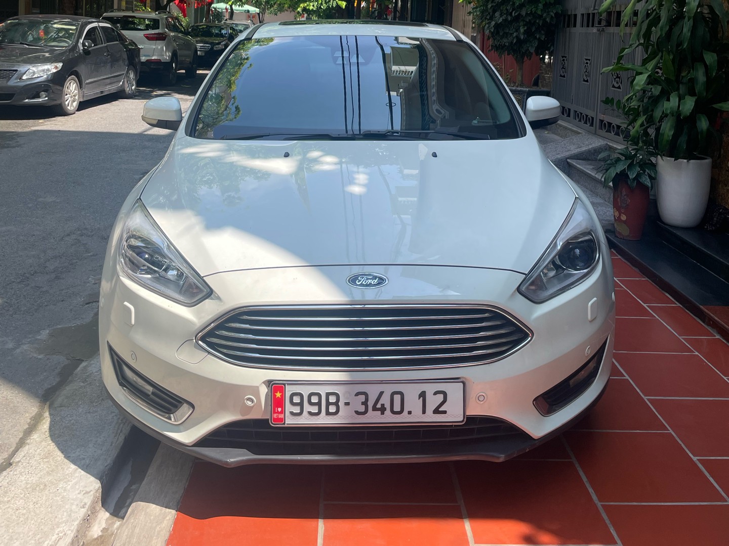 FORD FOCUS 2016