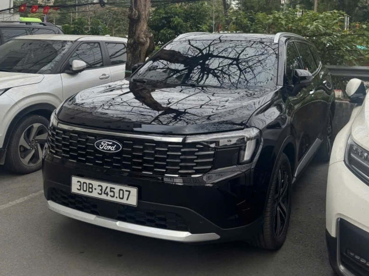 FORD TERRITORY TITANIUM X 2026