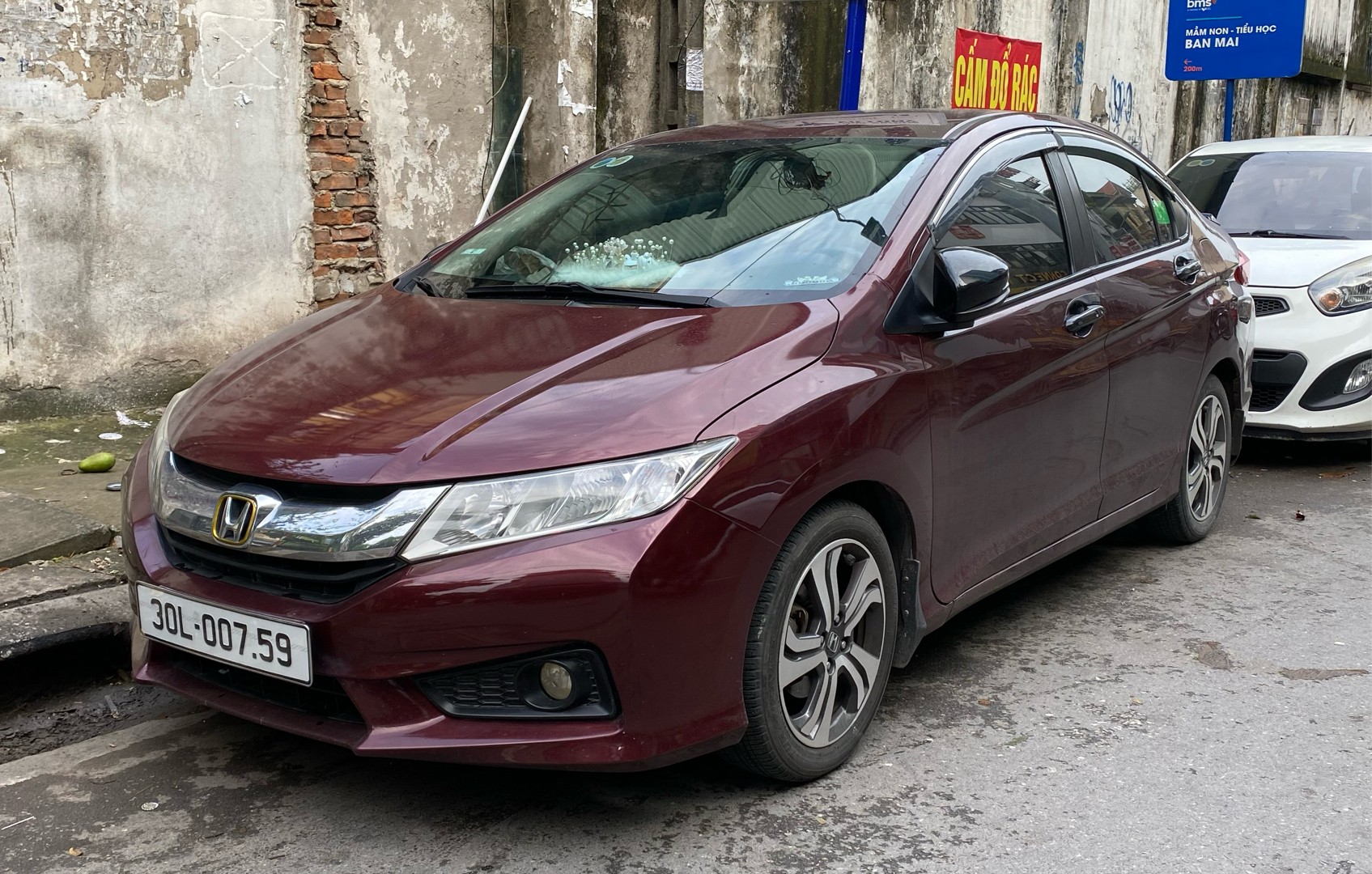 HONDA CITY 2017