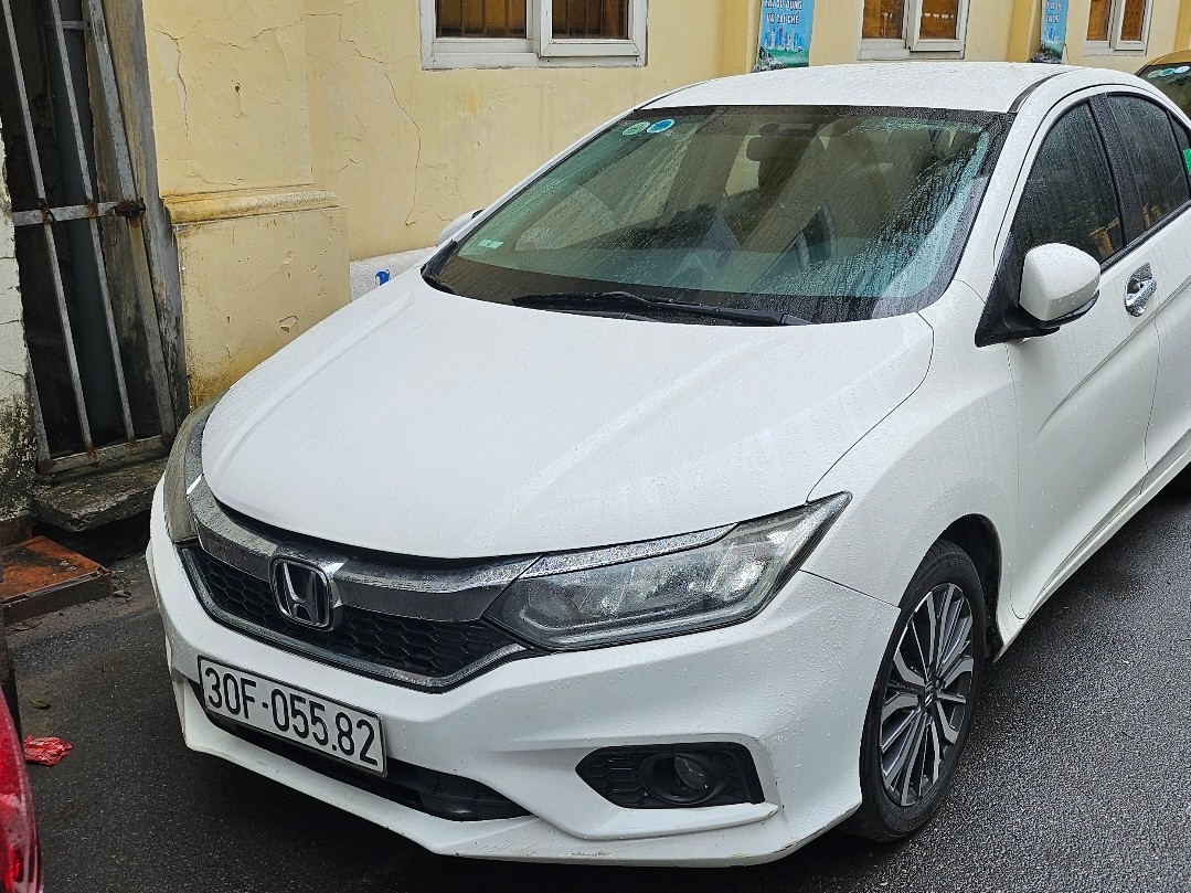 HONDA CITY 2018