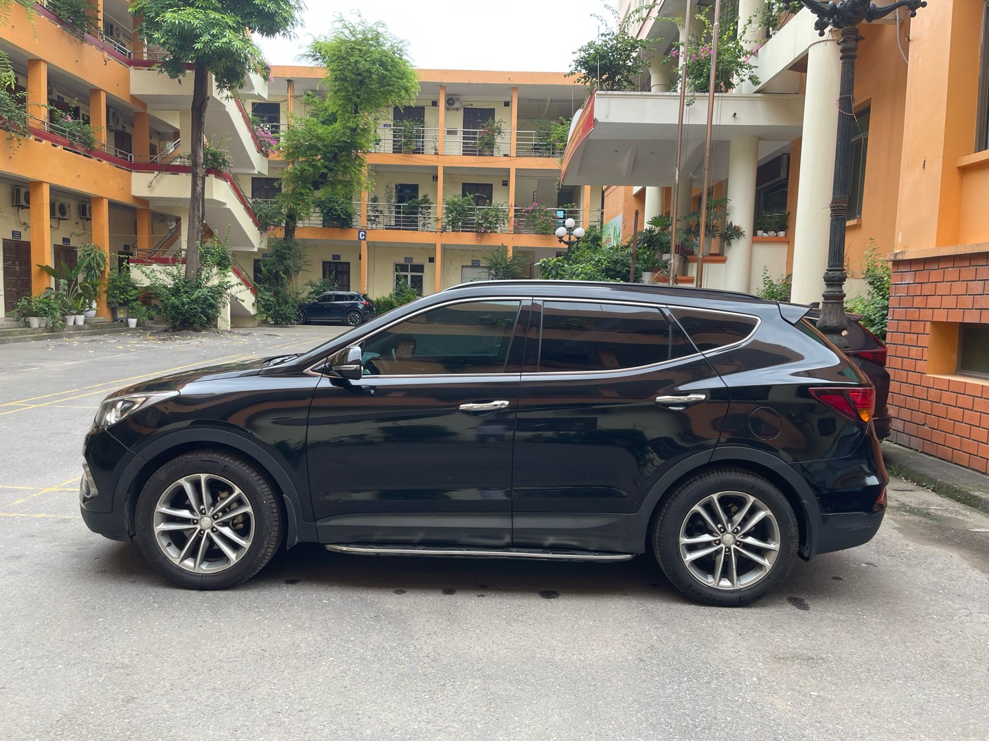 HYUNDAI SANTAFE 2018