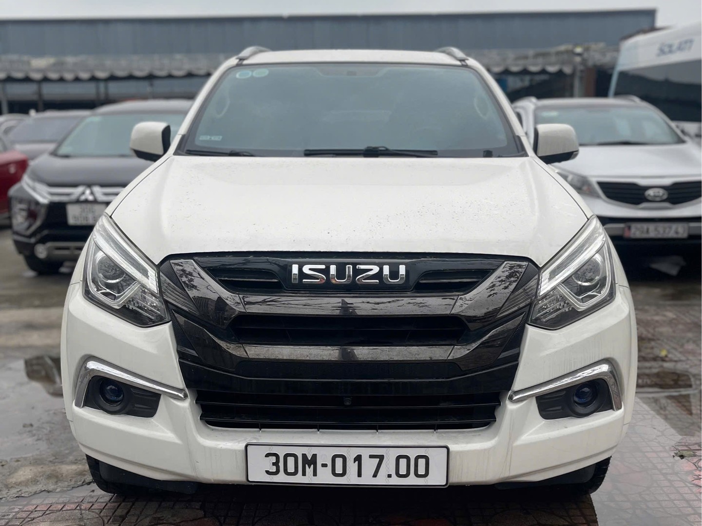 ISUZU MUX PRESTIGE 2018