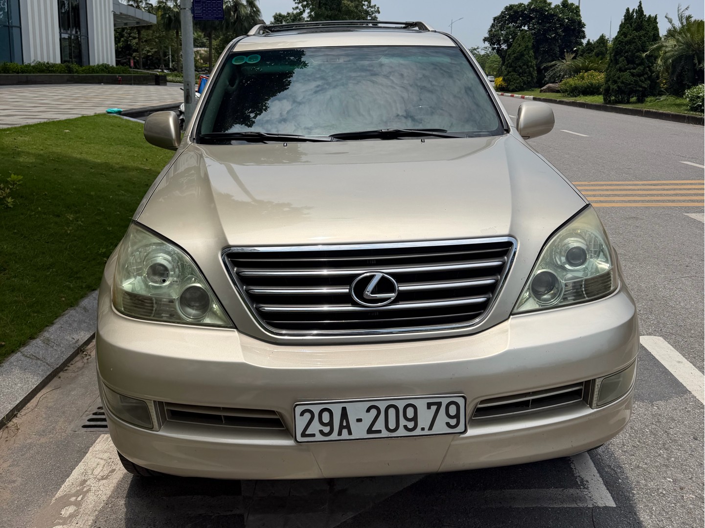 LEXUS GX 2008