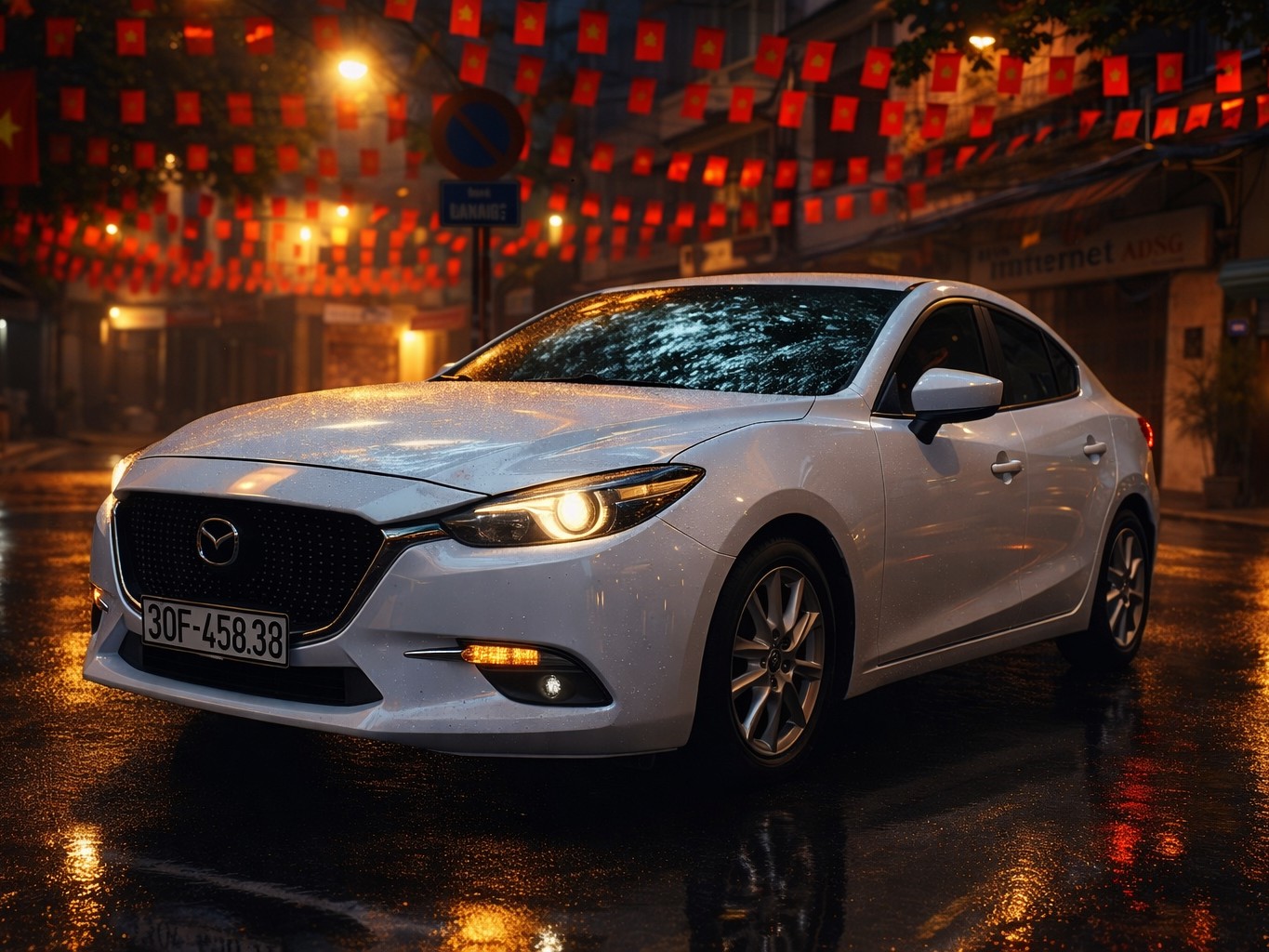 MAZDA 3 LUXURY 2020