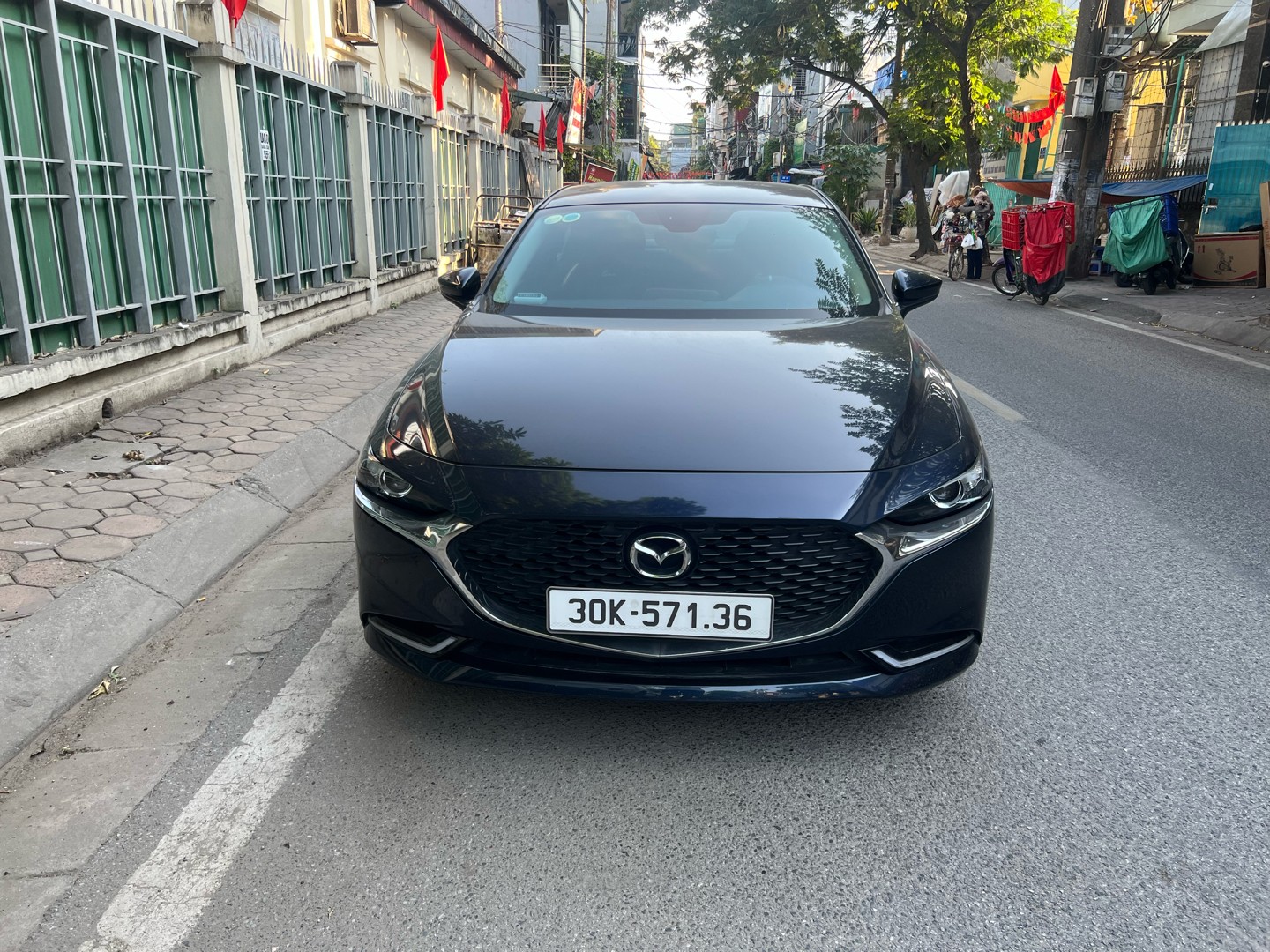 MAZDA 3 LUXURY 2022