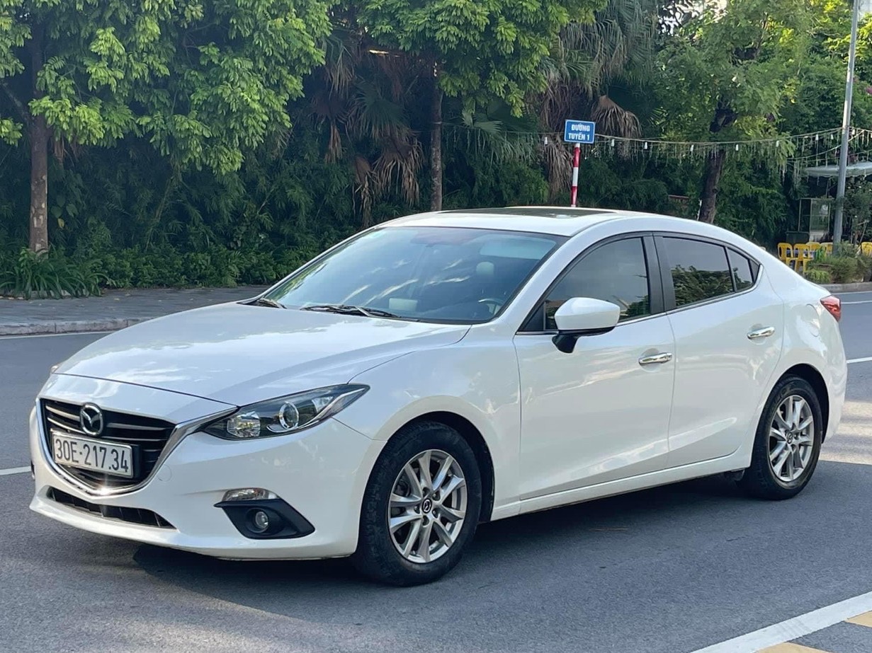 MAZDA 3 PREMIUM 2016