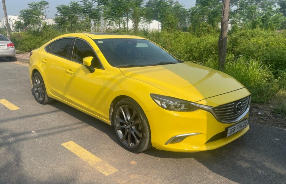 MAZDA 6 Luxury 2021