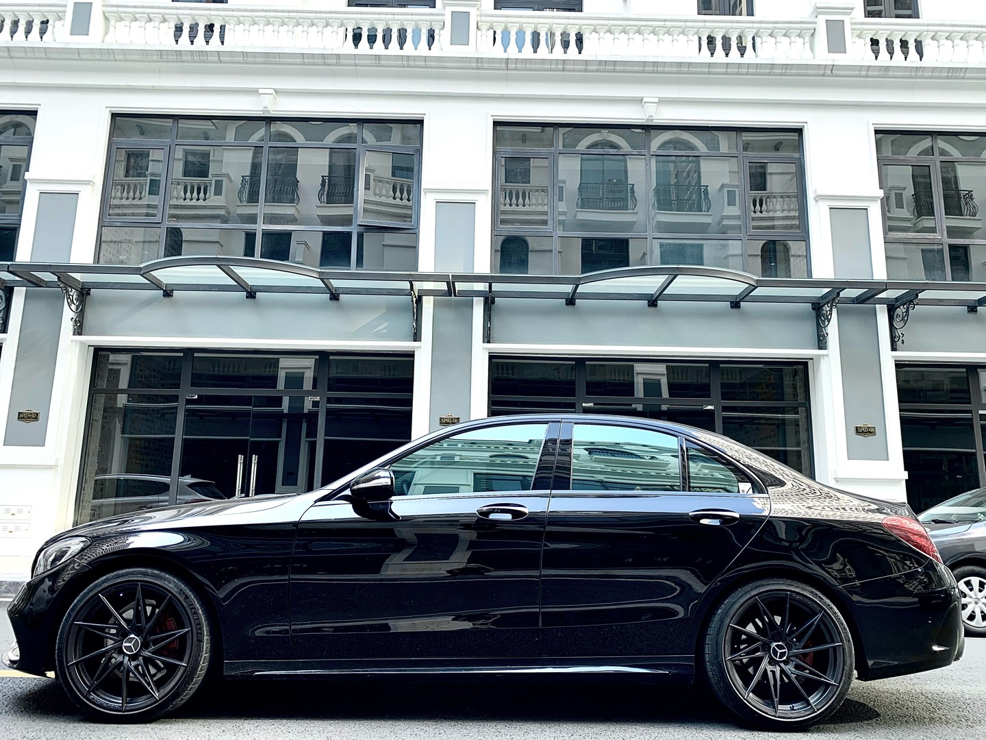 MERCEDES C200 2015