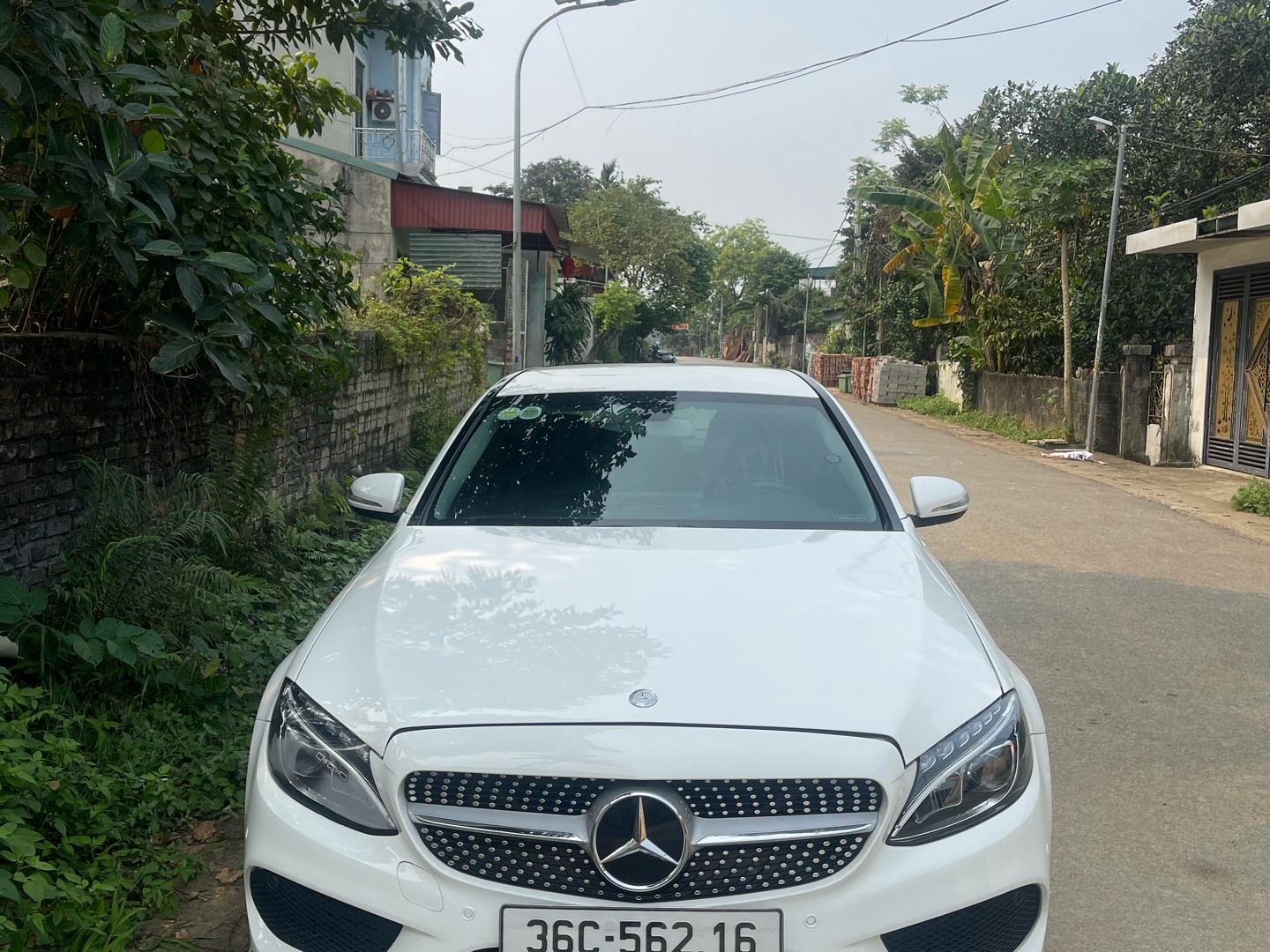 MERCEDES C200 2015