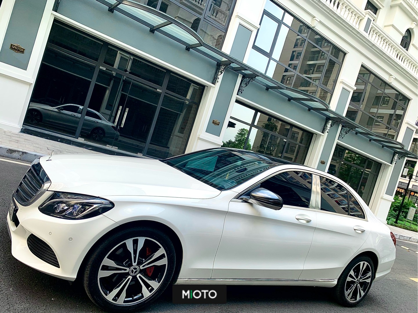 MERCEDES C250 2018