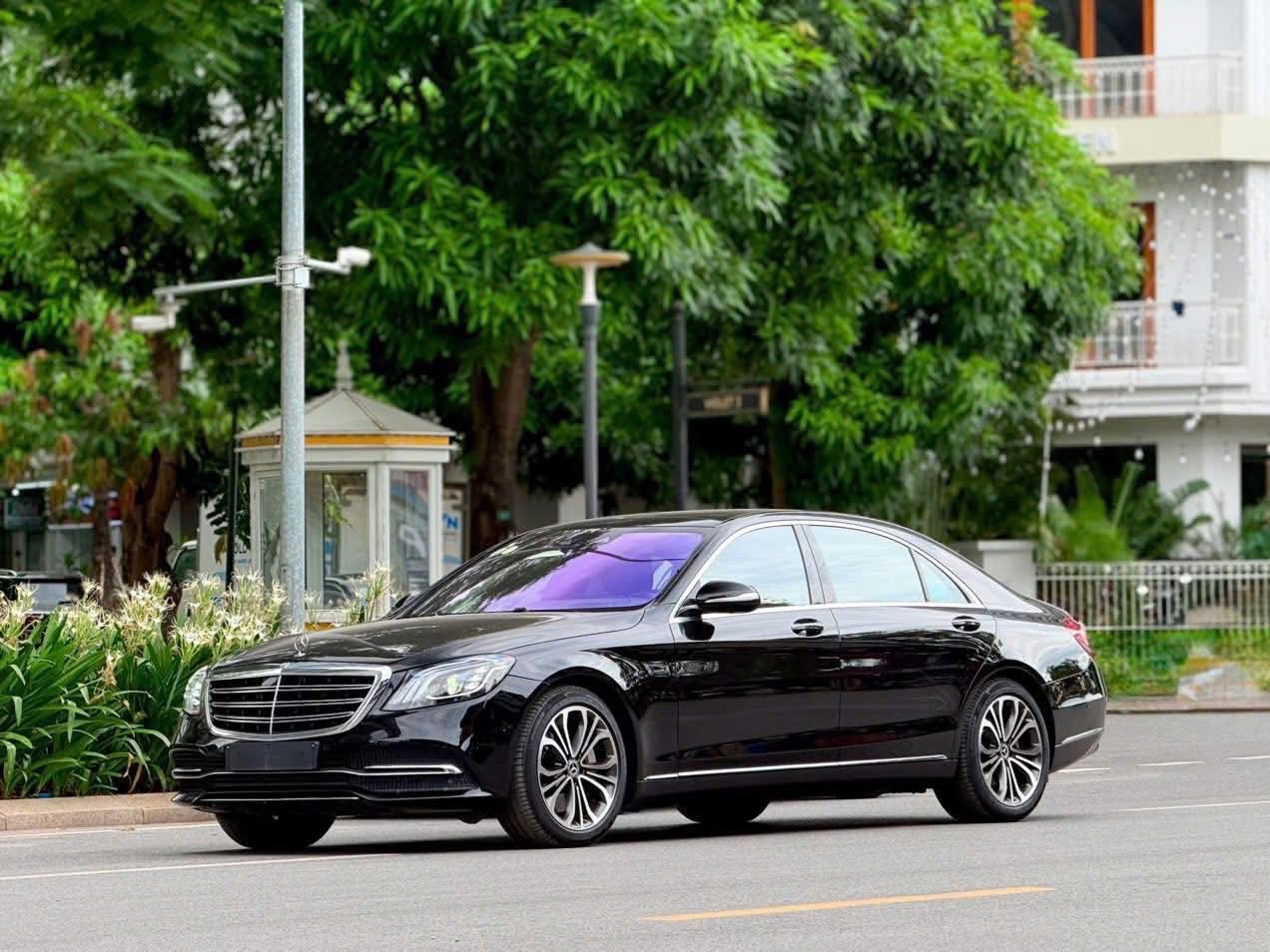 MERCEDES S450 L LUXURY 2020